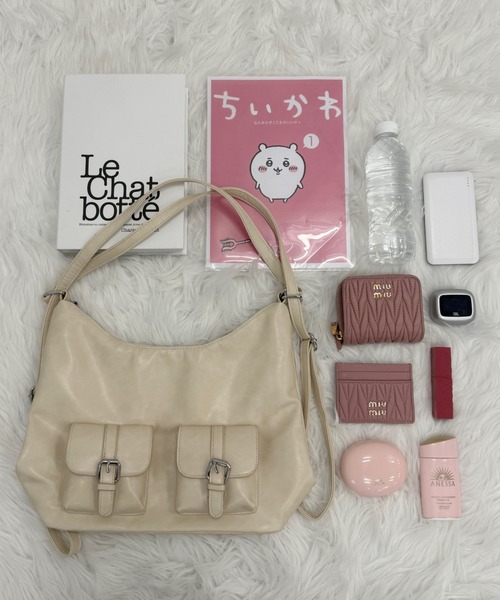♡オードリー様♡リクエスト★パック★2点まとめ商品✨いつもありがとうございます♡ えっ…これ付録なの？レベル高すぎん？！収納力抜群なおしゃカワ