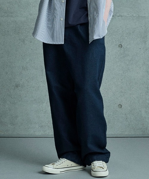 FUSE(フューズ)の「スピンドルイージーパンツ(その他パンツ・メンズ・ブルー/ブラック/ホワイト・02/01/03)」の21枚目の写真