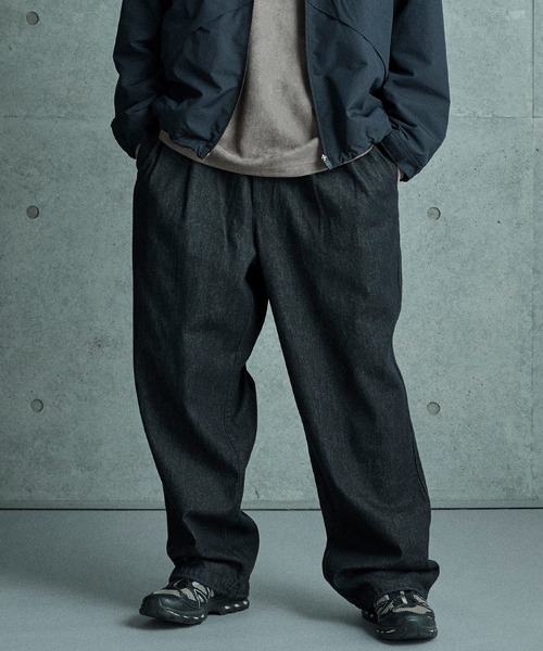 FUSE(フューズ)の「スピンドルイージーパンツ(その他パンツ・メンズ・ブルー/ブラック/ホワイト・02/01/03)」の22枚目の写真