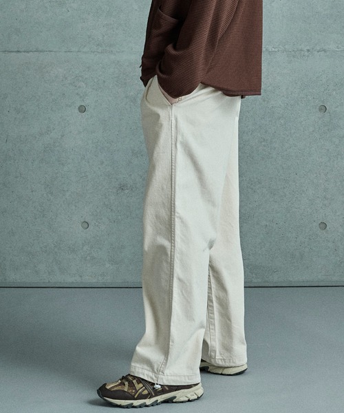 FUSE(フューズ)の「スピンドルイージーパンツ(その他パンツ・メンズ・ブルー/ブラック/ホワイト・02/01/03)」の19枚目の写真