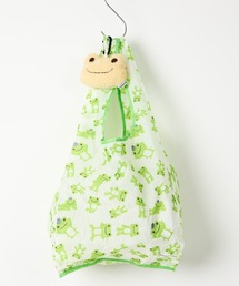 【 かえるのピクルス / pickles the frog 】フェイスぬいぐるみエコバッグ NJI