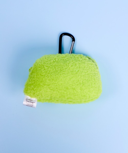 salle de bal（サルデバル）の「【 かえるのピクルス / pickles the frog 】フェイスぬいぐるみエコバッグ　NJI（エコバッグ/サブバッグ・レディース・ベージュ/グリーン・FREE）」の7枚目の写真