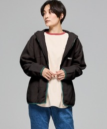 【軽い･暖かい･柔らかい】ブークレジップパーカー