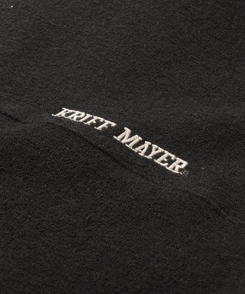 KRIFF MAYER Lady's Collection（クリフメイヤーレディースコレクション）の「【軽い･暖かい･柔らかい】ブークレジップパーカー（パーカー・レディース・カラフル/ブラウン/サンドベージュ/ブラック・LARGE/MEDIUM）」の14枚目の写真