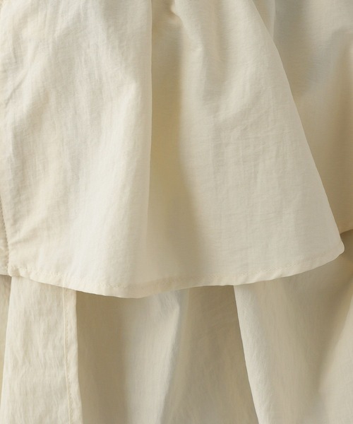 LOWRYS FARM（ローリーズファーム）の「マルチＷＡＹフリルベスト　 575251（ベスト・レディース・ブラウン/ブラック/アイボリー・FREE）」の14枚目の写真