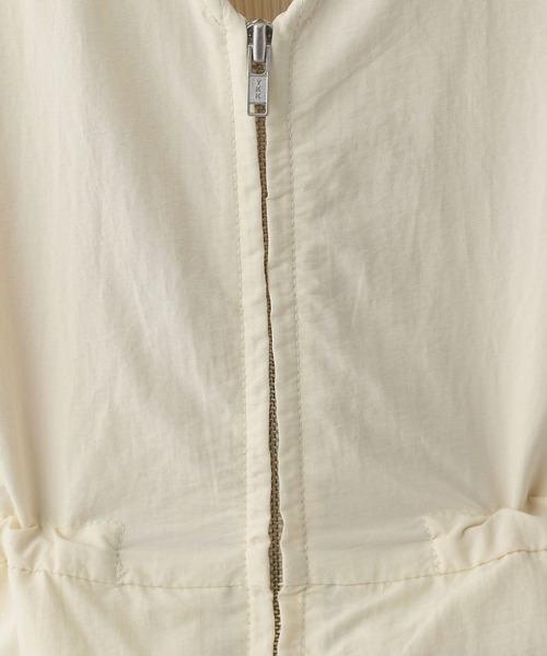 LOWRYS FARM（ローリーズファーム）の「マルチＷＡＹフリルベスト　 575251（ベスト・レディース・ブラウン/ブラック/アイボリー・FREE）」の15枚目の写真