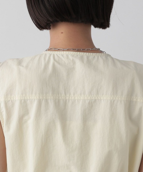 LOWRYS FARM（ローリーズファーム）の「マルチＷＡＹフリルベスト　 575251（ベスト・レディース・ブラウン/ブラック/アイボリー・FREE）」の16枚目の写真