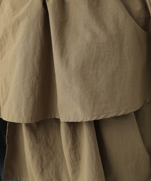 LOWRYS FARM（ローリーズファーム）の「マルチＷＡＹフリルベスト　 575251（ベスト・レディース・ブラウン/ブラック/アイボリー・FREE）」の21枚目の写真