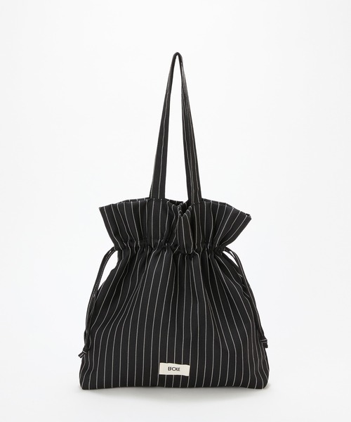 セール】【ZOZO限定】Stripe logo tote bag / ストライプロゴトート