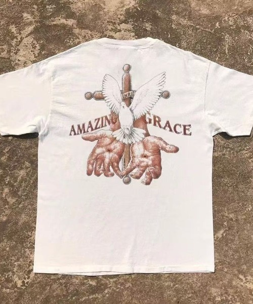 セール】グラフィックプリントTシャツ（Tシャツ/カットソー