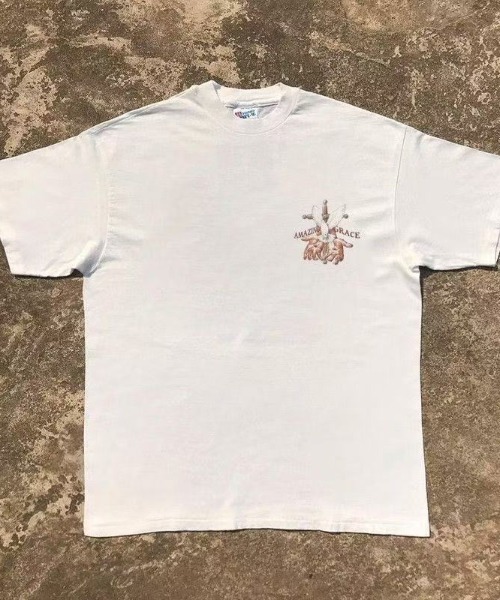 【★完売必至★】SPORTMAX☆ フリンジ Tシャツ TEATINO GOOD ROCK SPEED FELIX リンガーTシャツ（Tシャツ/カットソー