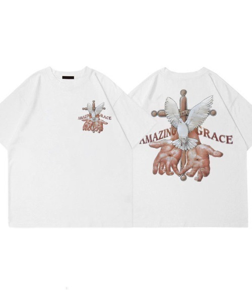 セール】グラフィックプリントTシャツ（Tシャツ/カットソー