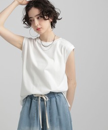 GEORGE'S（ジョージズ）の「ノースリーブプルオーバー（Tシャツ/カットソー）」