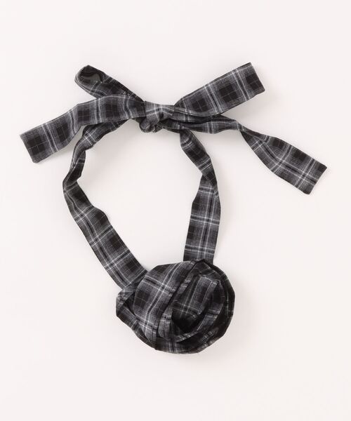 PHILLY（フィリー）の「《2点セット》ローズチョーカーセットチェックベアトップ（チューブトップ・レディース・ブラック/サックスブルー・FREE）」の22枚目の写真