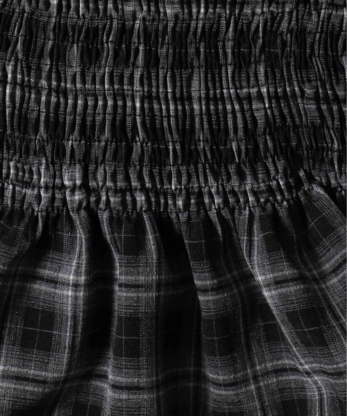 PHILLY（フィリー）の「《2点セット》ローズチョーカーセットチェックベアトップ（チューブトップ・レディース・ブラック/サックスブルー・FREE）」の18枚目の写真