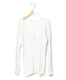 Deuxieme Classe N/S ヘンリーネックカットソー Deuxieme Classe N/S ヘンリーネックカットソー - メルカリ