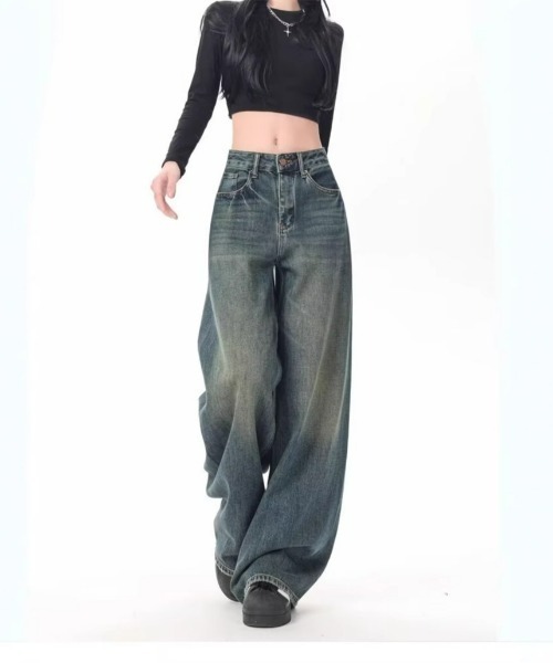REBALANCE(リバランス)の「レディースデニムパンツ(デニムパンツ・レディース・A・X-LARGE/MEDIUM/LARGE)」の3枚目の写真