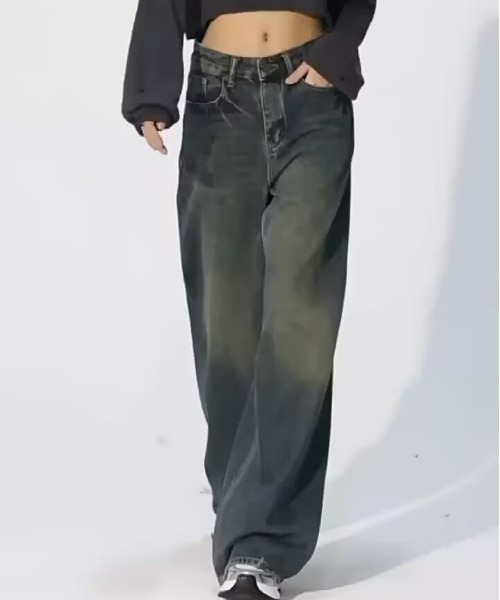 REBALANCE(リバランス)の「レディースデニムパンツ(デニムパンツ・レディース・A・X-LARGE/MEDIUM/LARGE)」の4枚目の写真