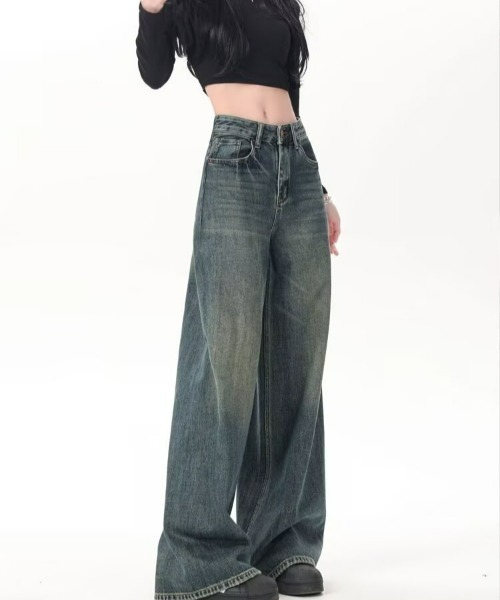 REBALANCE(リバランス)の「レディースデニムパンツ(デニムパンツ・レディース・A・X-LARGE/MEDIUM/LARGE)」の6枚目の写真