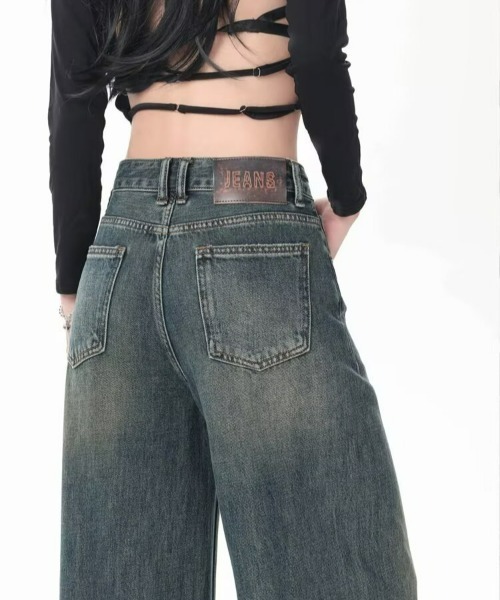 REBALANCE(リバランス)の「レディースデニムパンツ(デニムパンツ・レディース・A・X-LARGE/MEDIUM/LARGE)」の8枚目の写真