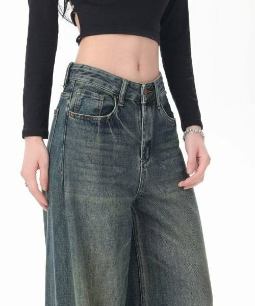 REBALANCE(リバランス)の「レディースデニムパンツ(デニムパンツ・レディース・A・X-LARGE/MEDIUM/LARGE)」の9枚目の写真