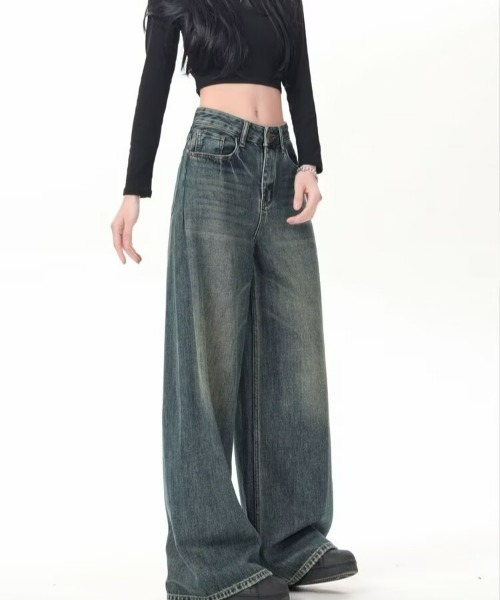 REBALANCE(リバランス)の「レディースデニムパンツ(デニムパンツ・レディース・A・X-LARGE/MEDIUM/LARGE)」の11枚目の写真
