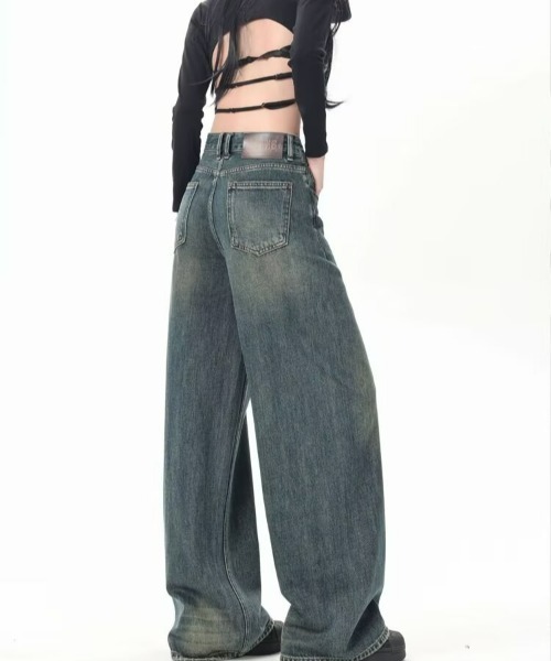 REBALANCE(リバランス)の「レディースデニムパンツ(デニムパンツ・レディース・A・X-LARGE/MEDIUM/LARGE)」の12枚目の写真