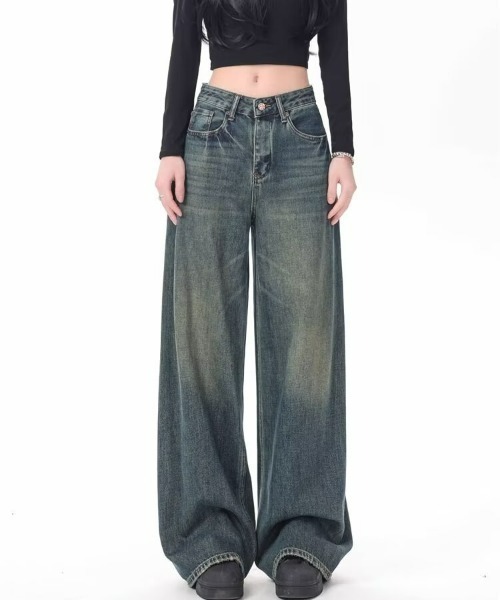 REBALANCE(リバランス)の「レディースデニムパンツ(デニムパンツ・レディース・A・X-LARGE/MEDIUM/LARGE)」の13枚目の写真