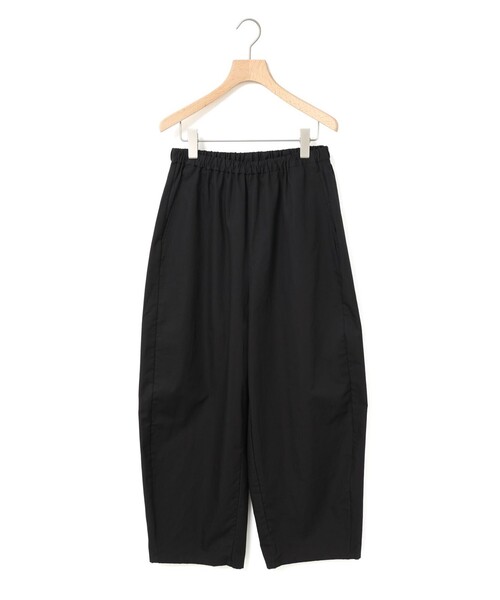 MidiUmi（ミディウミ）の「MidiUmi コットンリネンワイドイージーパンツ（その他パンツ・レディース・カーキ/ブラック/ライトグレー・FREE）」の2枚目の写真