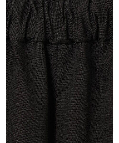 MidiUmi（ミディウミ）の「MidiUmi コットンリネンワイドイージーパンツ（その他パンツ・レディース・カーキ/ブラック/ライトグレー・FREE）」の7枚目の写真