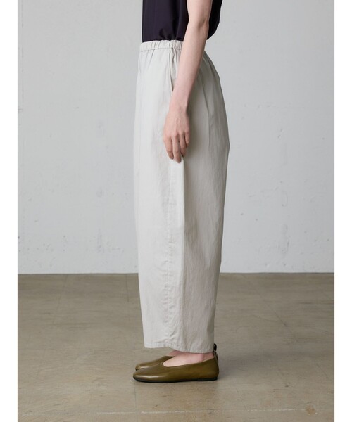 MidiUmi（ミディウミ）の「MidiUmi コットンリネンワイドイージーパンツ（その他パンツ・レディース・カーキ/ブラック/ライトグレー・FREE）」の14枚目の写真