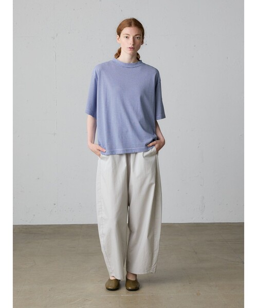 MidiUmi（ミディウミ）の「MidiUmi コットンリネンワイドイージーパンツ（その他パンツ・レディース・カーキ/ブラック/ライトグレー・FREE）」の16枚目の写真