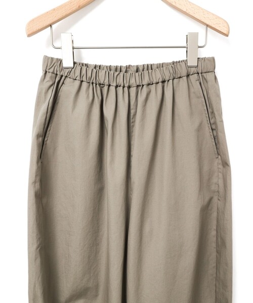 MidiUmi（ミディウミ）の「MidiUmi コットンリネンワイドイージーパンツ（その他パンツ・レディース・カーキ/ブラック/ライトグレー・FREE）」の18枚目の写真