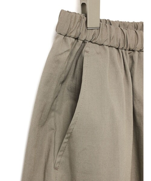 MidiUmi（ミディウミ）の「MidiUmi コットンリネンワイドイージーパンツ（その他パンツ・レディース・カーキ/ブラック/ライトグレー・FREE）」の20枚目の写真