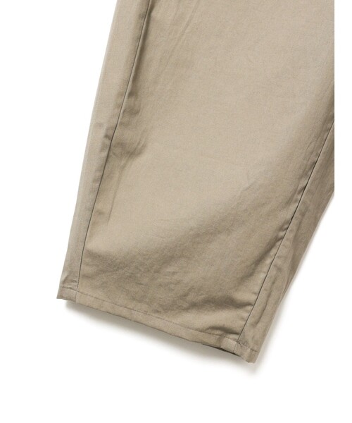 MidiUmi（ミディウミ）の「MidiUmi コットンリネンワイドイージーパンツ（その他パンツ・レディース・カーキ/ブラック/ライトグレー・FREE）」の21枚目の写真