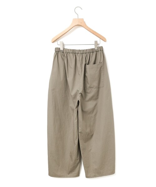 MidiUmi（ミディウミ）の「MidiUmi コットンリネンワイドイージーパンツ（その他パンツ・レディース・カーキ/ブラック/ライトグレー・FREE）」の22枚目の写真