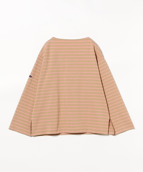 HELLY HANSEN（ヘリーハンセン）の「HELLY HANSEN / ロングスリーブ ナーバル ボーダー Tシャツ HMW32550（Tシャツ/カットソー・レディース・ピンク/オフホワイト・SMALL）」の11枚目の写真