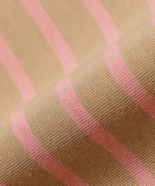 HELLY HANSEN（ヘリーハンセン）の「HELLY HANSEN / ロングスリーブ ナーバル ボーダー Tシャツ HMW32550（Tシャツ/カットソー・レディース・ピンク/オフホワイト・SMALL）」の12枚目の写真