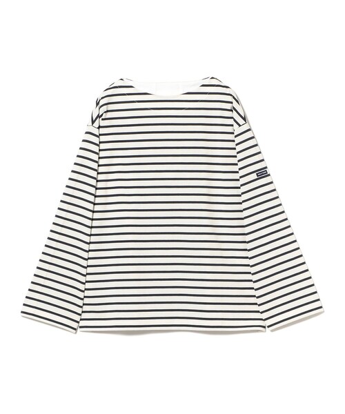 HELLY HANSEN（ヘリーハンセン）の「HELLY HANSEN / ロングスリーブ ナーバル ボーダー Tシャツ HMW32550（Tシャツ/カットソー・レディース・ピンク/オフホワイト・SMALL）」の17枚目の写真