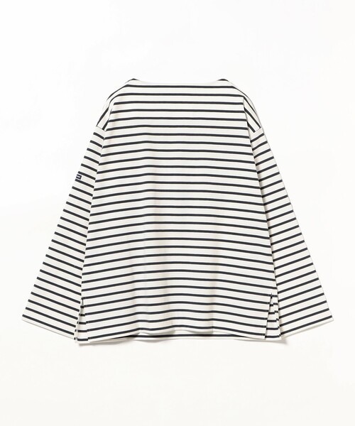 HELLY HANSEN（ヘリーハンセン）の「HELLY HANSEN / ロングスリーブ ナーバル ボーダー Tシャツ HMW32550（Tシャツ/カットソー・レディース・ピンク/オフホワイト・SMALL）」の18枚目の写真