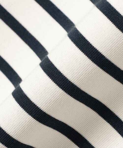 HELLY HANSEN（ヘリーハンセン）の「HELLY HANSEN / ロングスリーブ ナーバル ボーダー Tシャツ HMW32550（Tシャツ/カットソー・レディース・ピンク/オフホワイト・SMALL）」の19枚目の写真