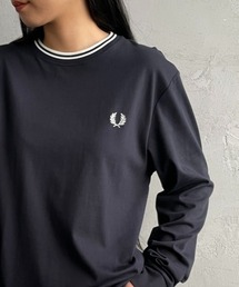 [FRED PERRY/フレッドペリー] ツインティップライン ロングスリーブTシャツ M9602