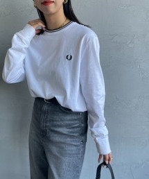 [FRED PERRY/フレッドペリー] ツインティップライン ロングスリーブTシャツ M9602