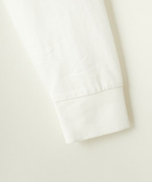 FRED PERRY（フレッドペリー）の「[FRED PERRY/フレッドペリー] ツインティップライン ロングスリーブTシャツ M9602（Tシャツ/カットソー・レディース・ブラック/ホワイト/ネイビー・S/M/L）」の8枚目の写真