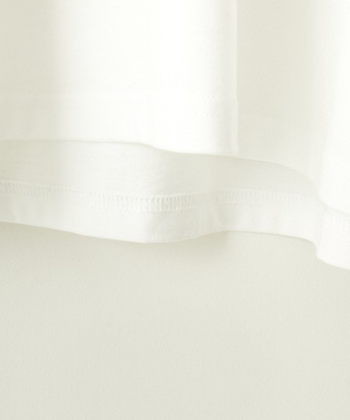 FRED PERRY（フレッドペリー）の「[FRED PERRY/フレッドペリー] ツインティップライン ロングスリーブTシャツ M9602（Tシャツ/カットソー・レディース・ブラック/ホワイト/ネイビー・S/M/L）」の9枚目の写真