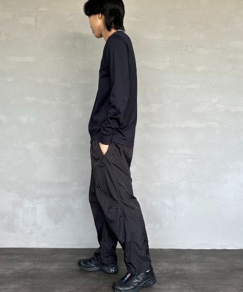 FRED PERRY/フレッドペリー] ツインティップライン ロングスリーブT