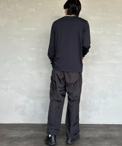 FRED PERRY（フレッドペリー）の「[FRED PERRY/フレッドペリー] ツインティップライン ロングスリーブTシャツ M9602（Tシャツ/カットソー・レディース・ブラック/ホワイト/ネイビー・S/M/L）」の13枚目の写真