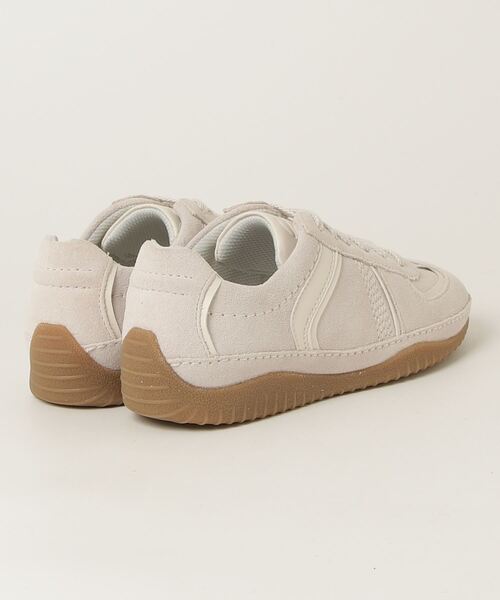 Clarks（クラークス）の「Meridor Lo / メリドールロー（オフホワイトコンビ）（スニーカー・レディース・オフホワイト・UK3/UK3.5/UK4/UK4.5/UK5/UK5.5/UK6）」の7枚目の写真