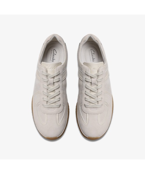 Clarks（クラークス）の「Meridor Lo / メリドールロー（オフホワイトコンビ）（スニーカー・レディース・オフホワイト・UK3/UK3.5/UK4/UK4.5/UK5/UK5.5/UK6）」の6枚目の写真