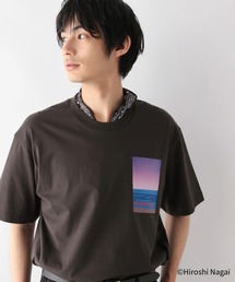 GLOBAL WORK | 永井博コラボ/Tシャツ/半袖/575237(Tシャツ/カットソー)
